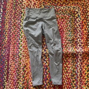 Fabletics Women's High-Waist Gray Leggings